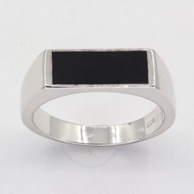 Stříbrný prsten R3257