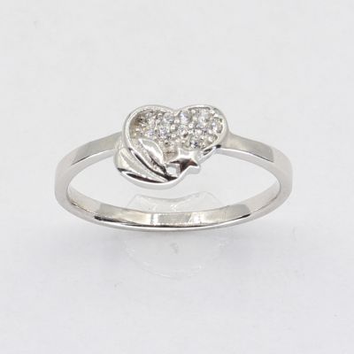 Stříbrný prsten R3259