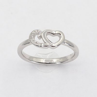 Stříbrný prsten R3260