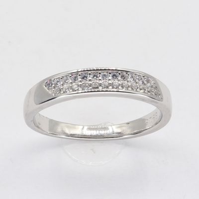 Stříbrný prsten R3263