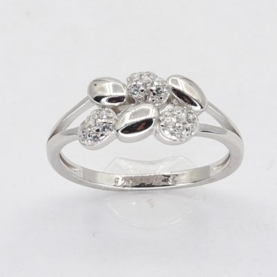 Stříbrný prsten R3264