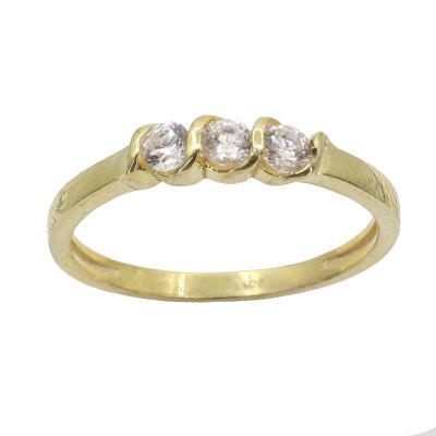 Zlatý prsten AZ915