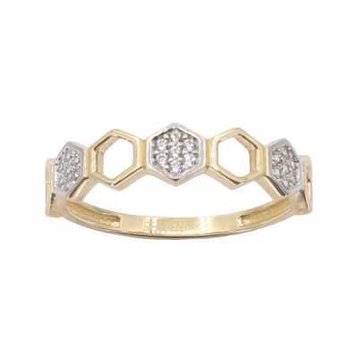 Zlatý prsten AZR2677