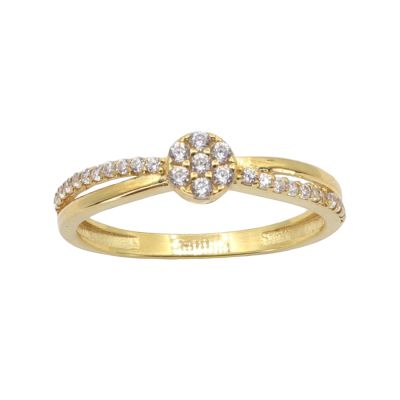 Zlatý prsten AZR2094