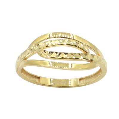Zlatý prsten AZR3630