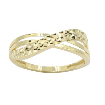 Zlatý prsten AZ2920