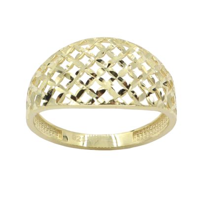 Zlatý prsten AZ2243