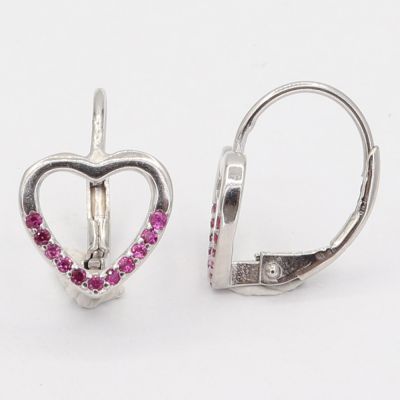 Stříbrné náušnice E4521R