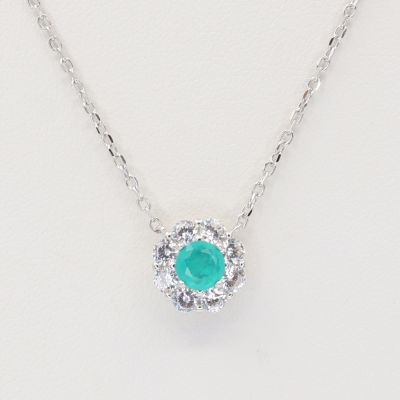 stříbrný náhrdelník B1868