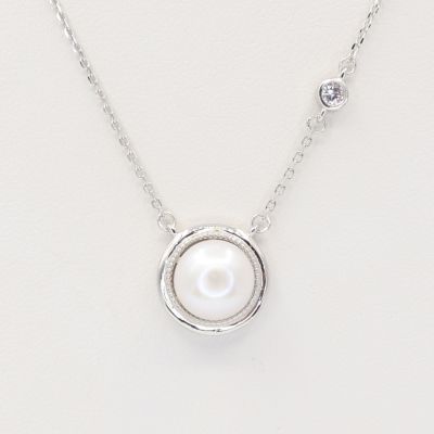 stříbrný náhrdelník B1877