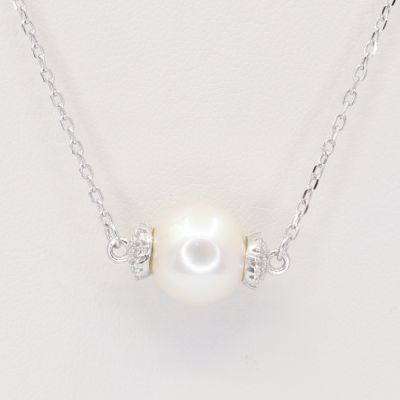 stříbrný náhrdelník B1878