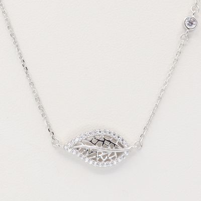 stříbrný náhrdelník B1888