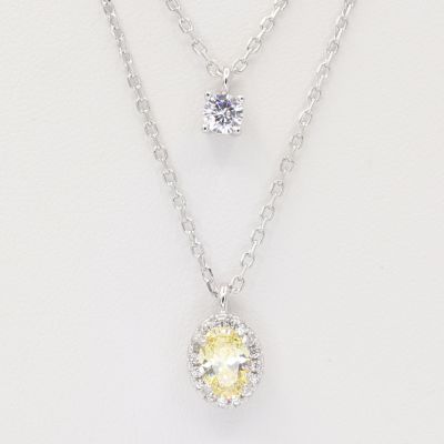 Stříbrný náhrdelník B1893