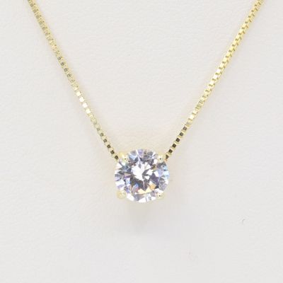 Stříbrný náhrdelník B1895
