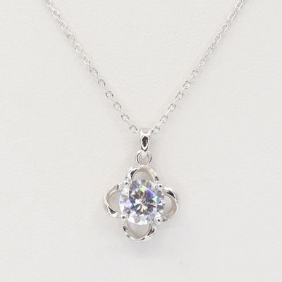 Stříbrný náhrdelník B1897