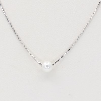 stříbrný náhrdelník B1904