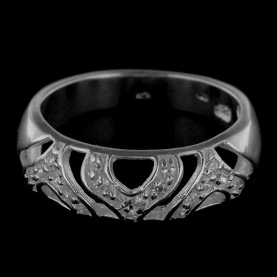 Stříbrný prsten R170