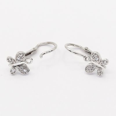 Zlaté náušnice C2748WW