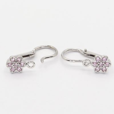 Zlaté náušnice C2746WP