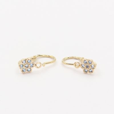 Zlaté náušnice C2746AQ