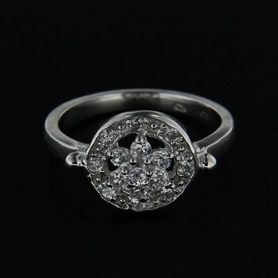 Stříbrný prsten R175