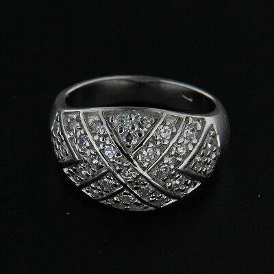 Stříbrný prsten R191