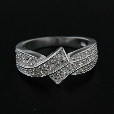 Stříbrný prsten R193