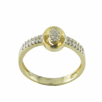 Zlatý prsten SAS005