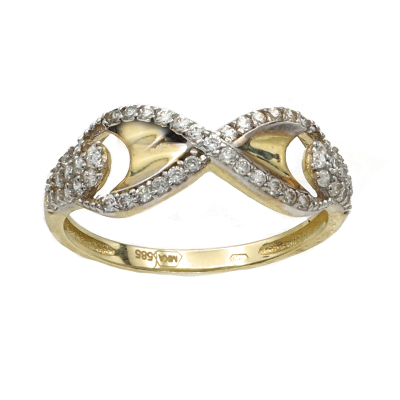 Zlatý prsten SAS001
