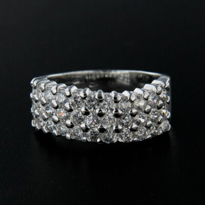 Stříbrný prsten R105