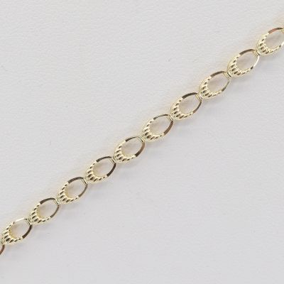 Zlatý řetízek BB290