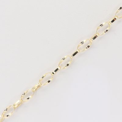 Zlatý řetízek STB1015