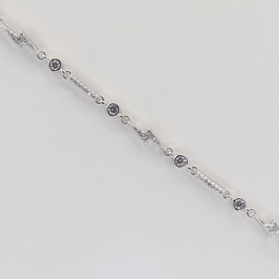 Stříbrný náramek B2075