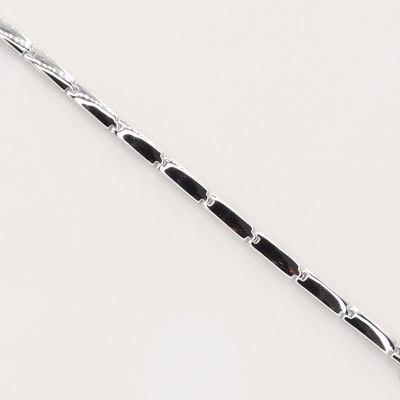 Stříbrný náramek B2078