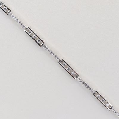 Stříbrný náramek B2079