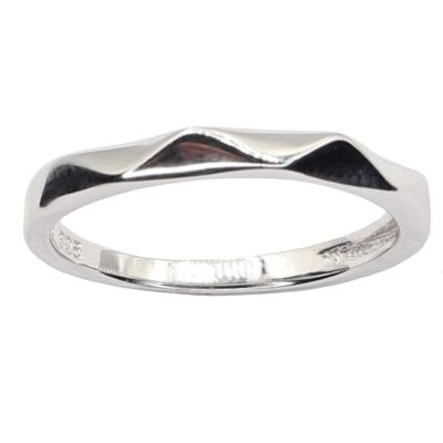 Stříbrný prsten R3303