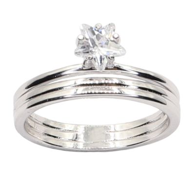 Stříbrný prsten R3305