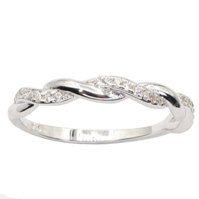 Stříbrný prsten R3306