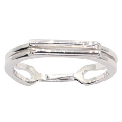 Stříbrný prsten R3307