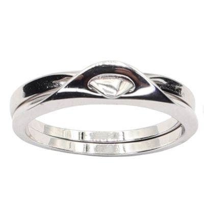 Stříbrný prsten R3308