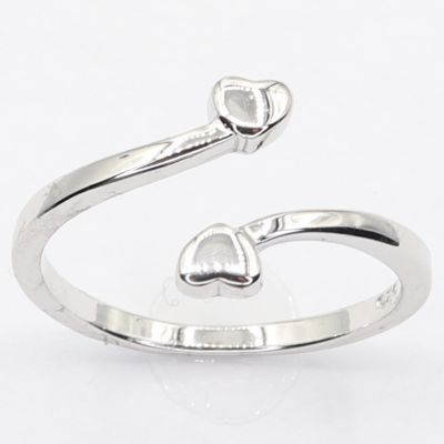 Stříbrný prsten R3310