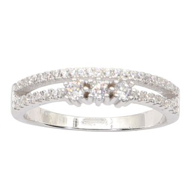 Stříbrný prsten R3311