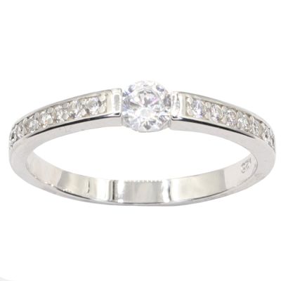 Stříbrný prsten R3312