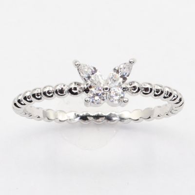 Stříbrný prsten R3313