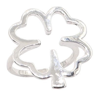 Stříbrný prsten R3318