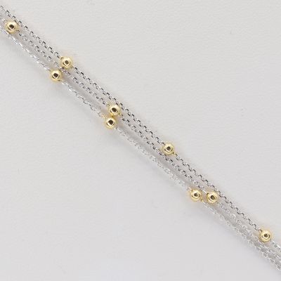 Stříbrný náramek B2089