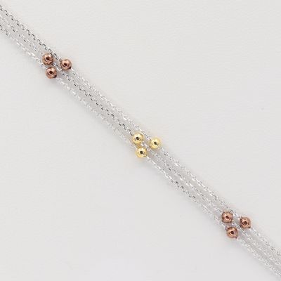 Stříbrný náramek B2090