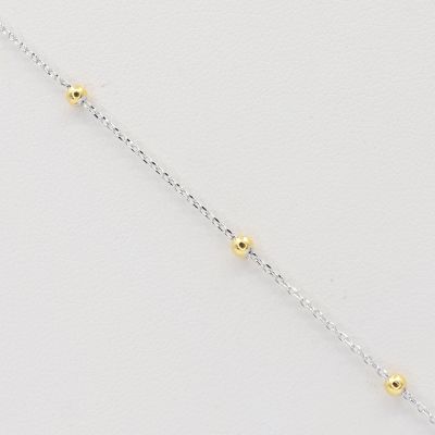 Stříbrný náramek B2091