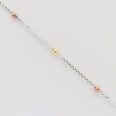 Stříbrný náramek B2092