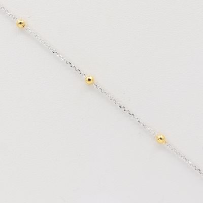 Stříbrný náramek B2093